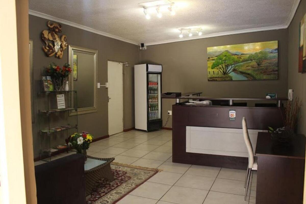 Flamboyant Guest Lodge reception